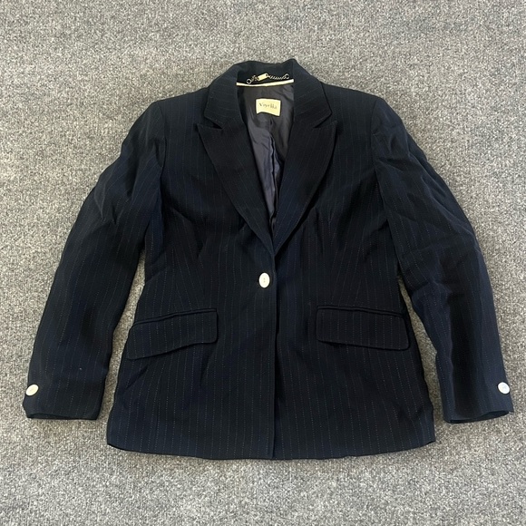 Viyella Jackets & Blazers - Viyella Navy Women’s Blazer Size US 4 UK 8